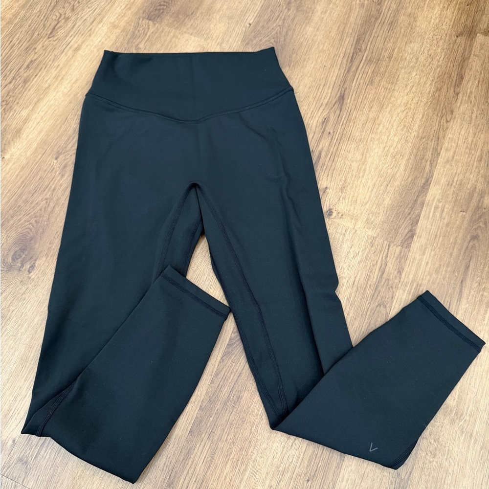 Women's Black High-Waisted Leggings